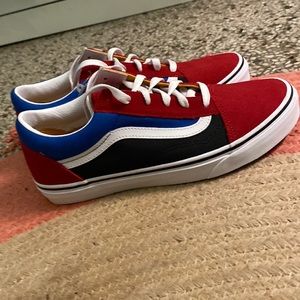 USA colored vans new